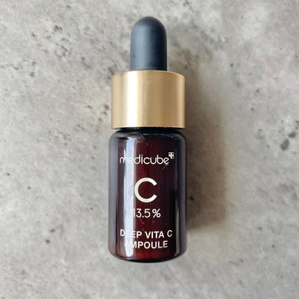 ディープビタCアンプル/MEDICUBE/美容液を使ったクチコミ(2枚目)