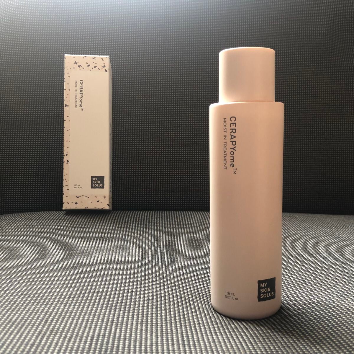 CERAPYome Moist In Treatment/my skin solus/美容液を使ったクチコミ(1枚目)