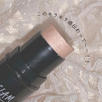 UR GLAM FACE GLOSS STICK/U R GLAM/ジェル・クリームチークを使ったクチコミ(2枚目)