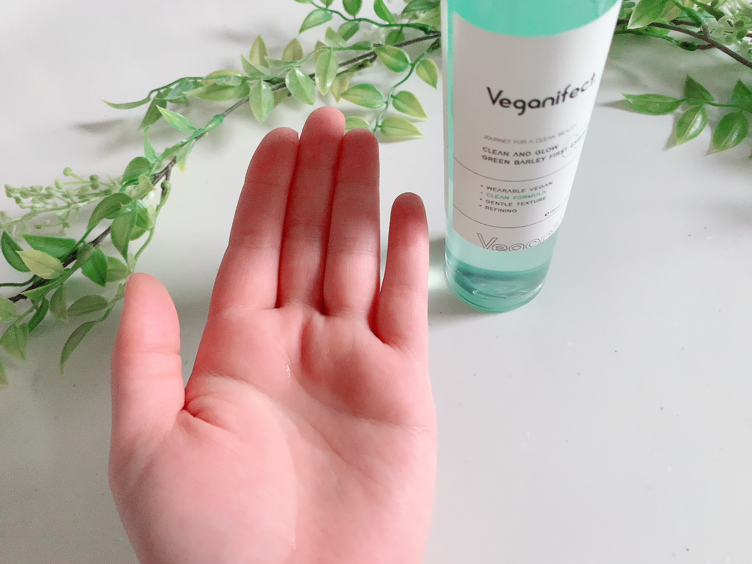 青麦ファーストエッセンス/Veganifect/美容液を使ったクチコミ（3枚目）