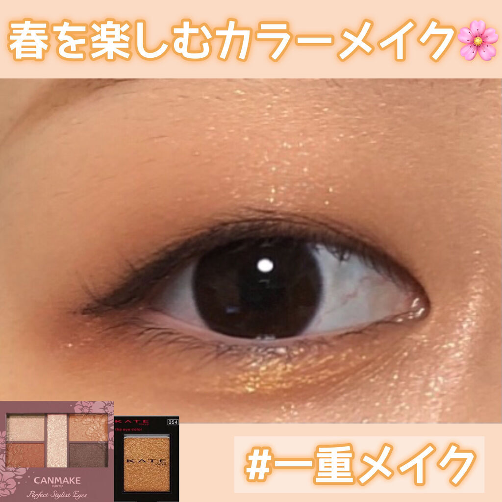 ケイト ザ アイカラー/KATE/単色アイシャドウを使ったクチコミ（1枚目）