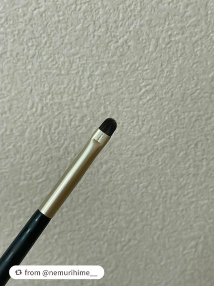 ダブルエンドコンシーラーブラシ/ロージーローザ/メイクブラシを使ったクチコミ(3枚目)