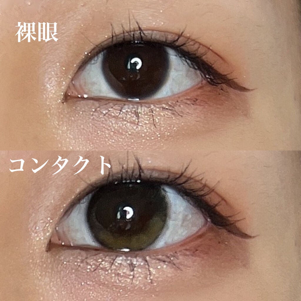 メランジェ シュエット ワンデー/melange+chouette/ワンデー(1DAY)カラコンを使ったクチコミ(4枚目)