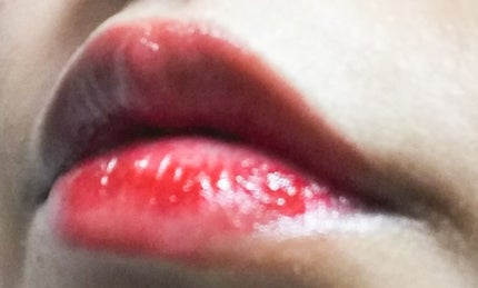 ウォーター キャンディー ティント/the SAEM/リップティントを使ったクチコミ(4枚目)