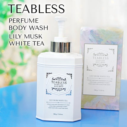パフュームボディウォッシュ リリームスクホワイトティー/TEABLESS/ボディソープを使ったクチコミ(1枚目)
