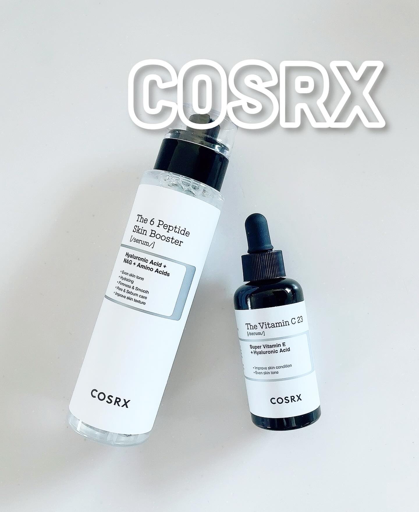 RXザ・6ペプチドスキンブースターセラム/COSRX/ブースター・導入液を使ったクチコミ（1枚目）