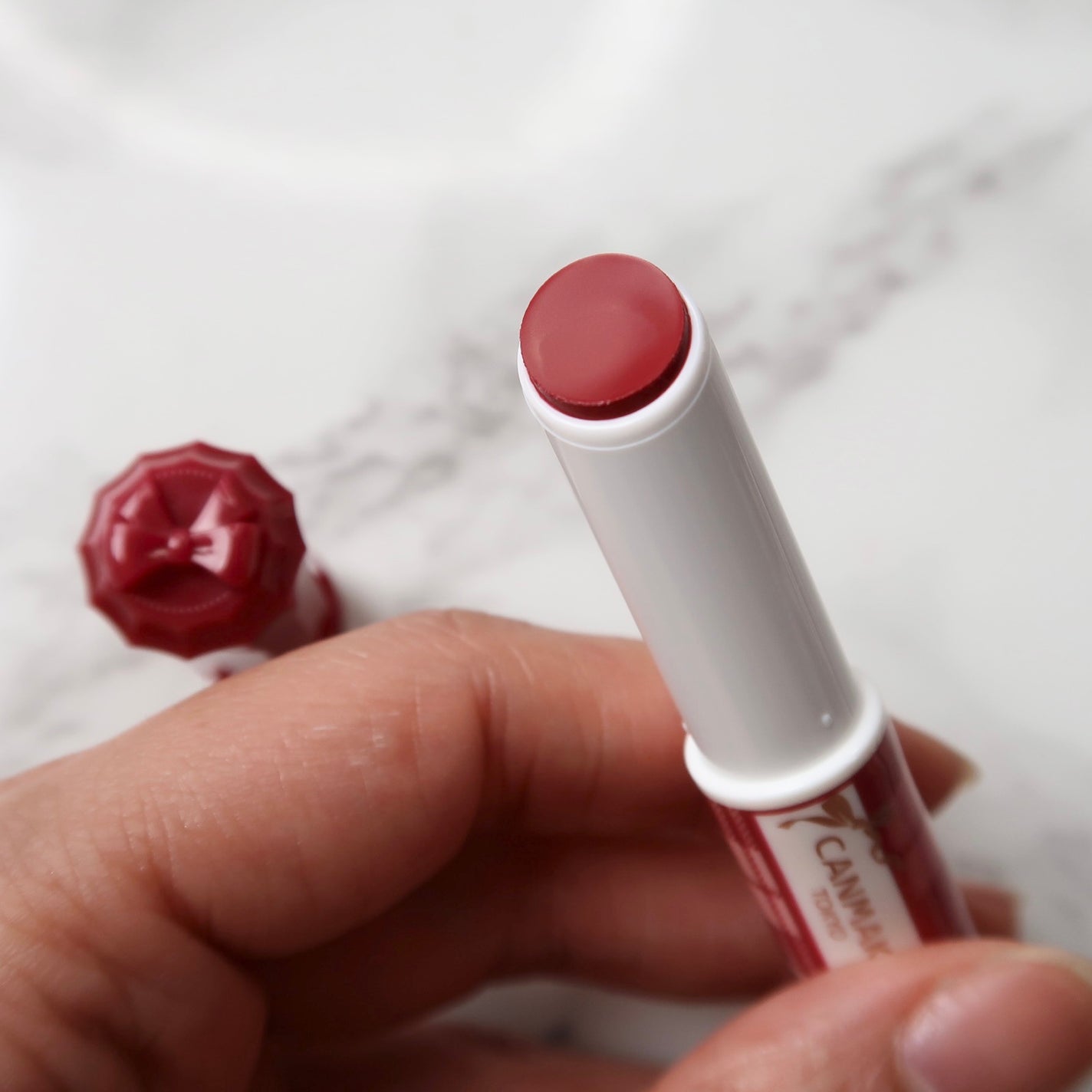 むちぷるティント/キャンメイク/リップティントを使ったクチコミ(3枚目)