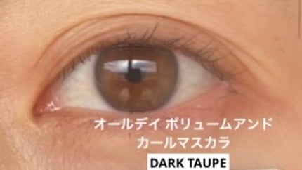 オールデイ ロング アンド カール マスカラ/Milk Touch/マスカラを使ったクチコミ(7枚目)