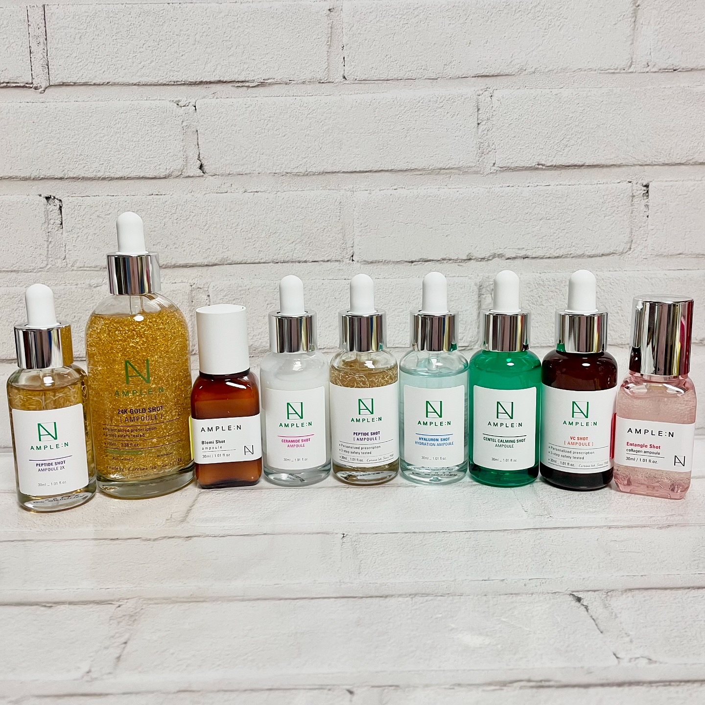 センテルカーミングショットアンプル/AMPLE:N/美容液を使ったクチコミ（1枚目）