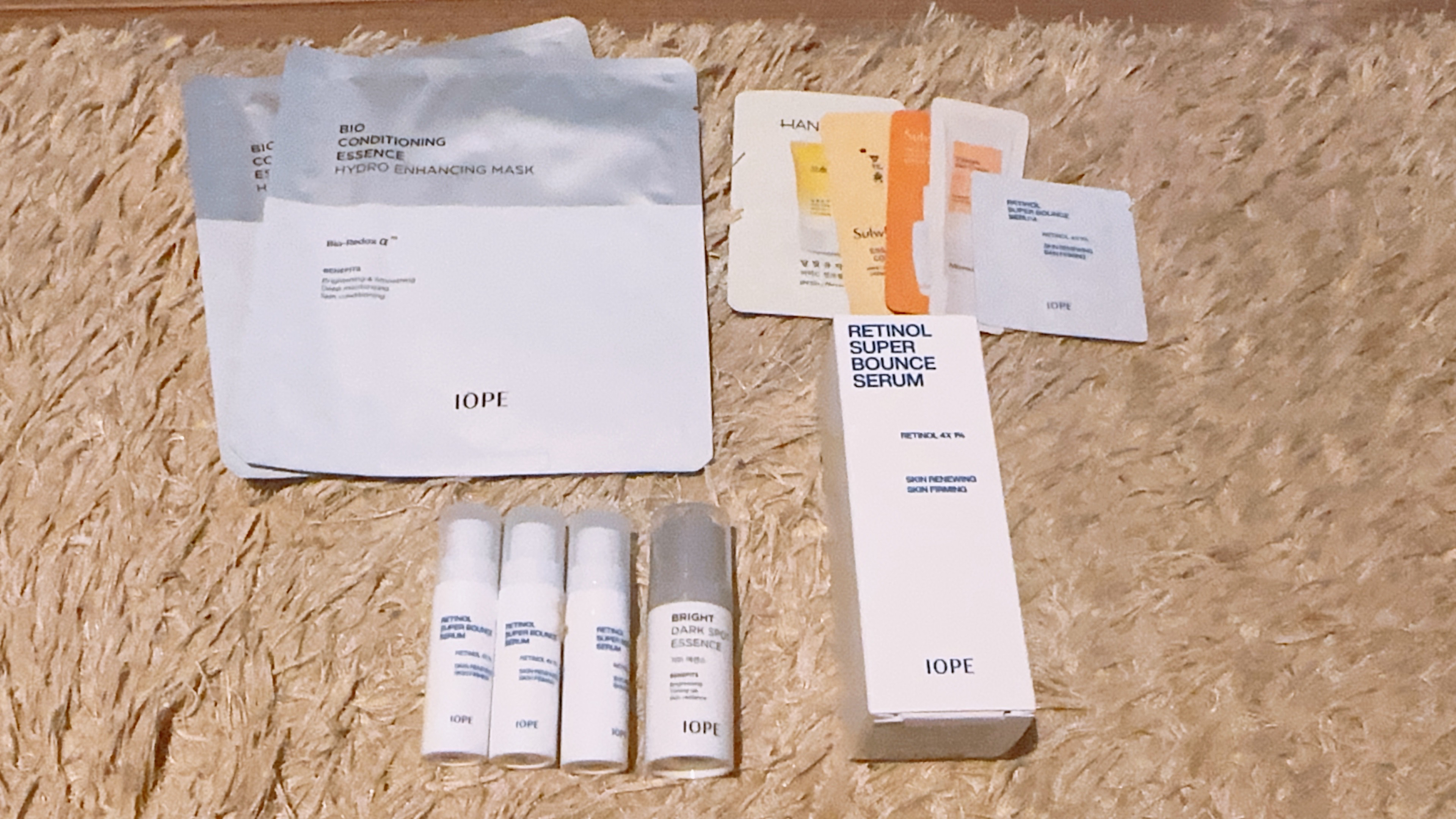 レチノール スーパーバウンス セラム/IOPE/美容液を使ったクチコミ（1枚目）