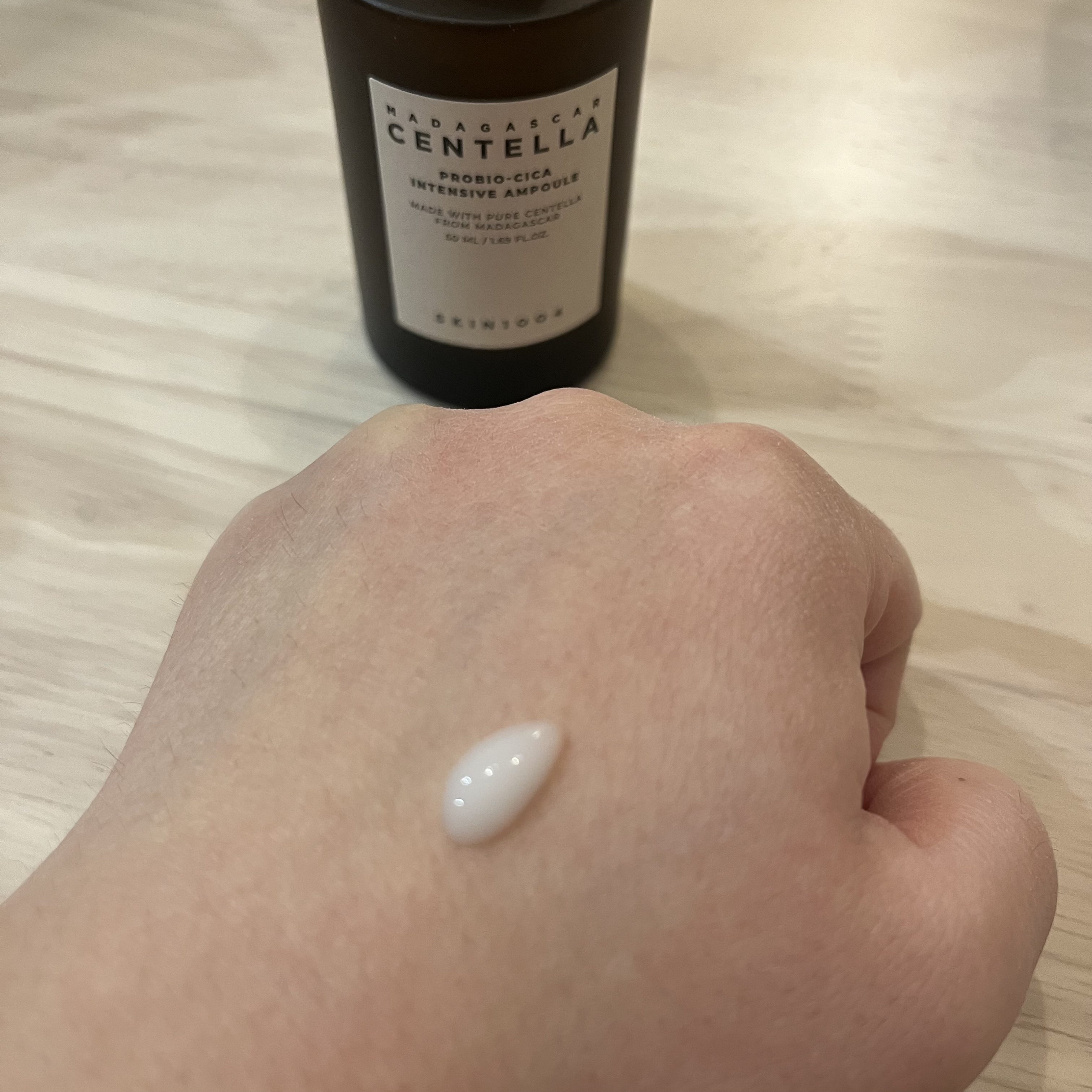 プロバイオシカ インテンシブ アンプル/SKIN1004/美容液を使ったクチコミ（2枚目）