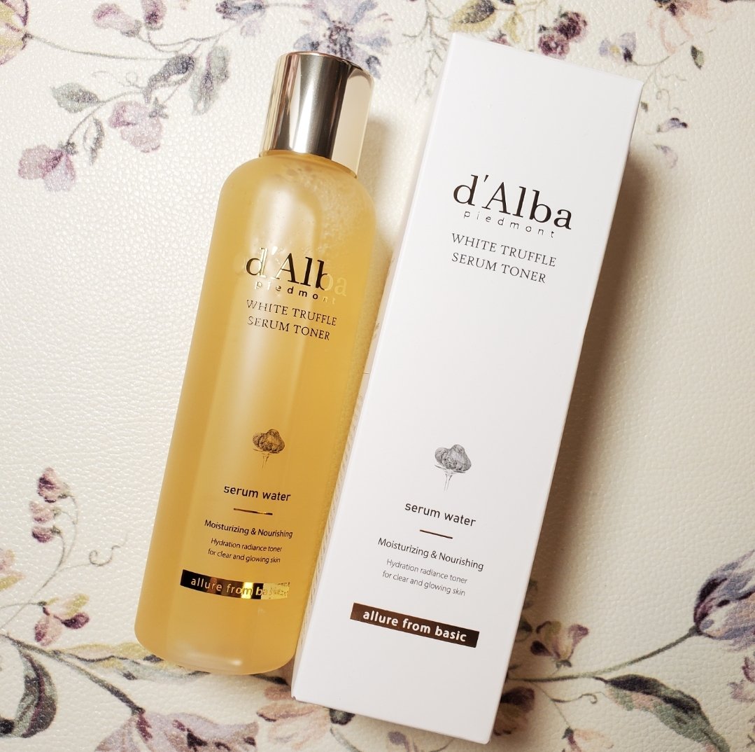 ビタトーニングセラムトナー/ダルバ/化粧水を使ったクチコミ（1枚目）