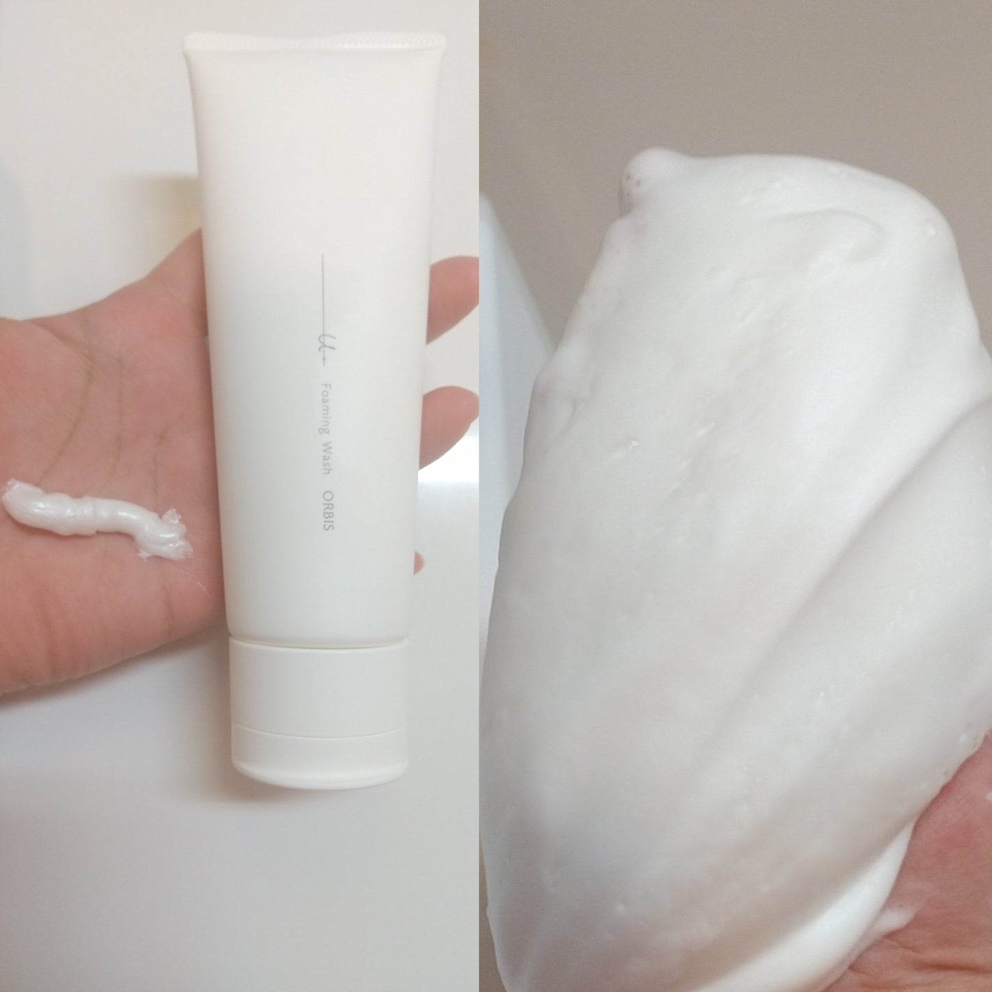 オルビスユー ドット フォーミングウォッシュ/オルビス/洗顔フォームを使ったクチコミ(2枚目)