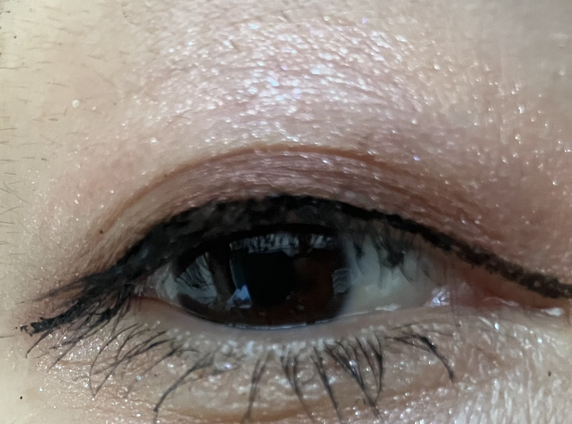 メイクコントロールライナー/MICHIKO.LIFE/リキッドアイライナーを使ったクチコミ（3枚目）