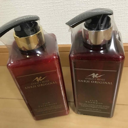 アンクオリジナルシャンプー/トリートメント プルメリアミルク/アンクオリジナル/サロンシャンプーを使ったクチコミ(1枚目)