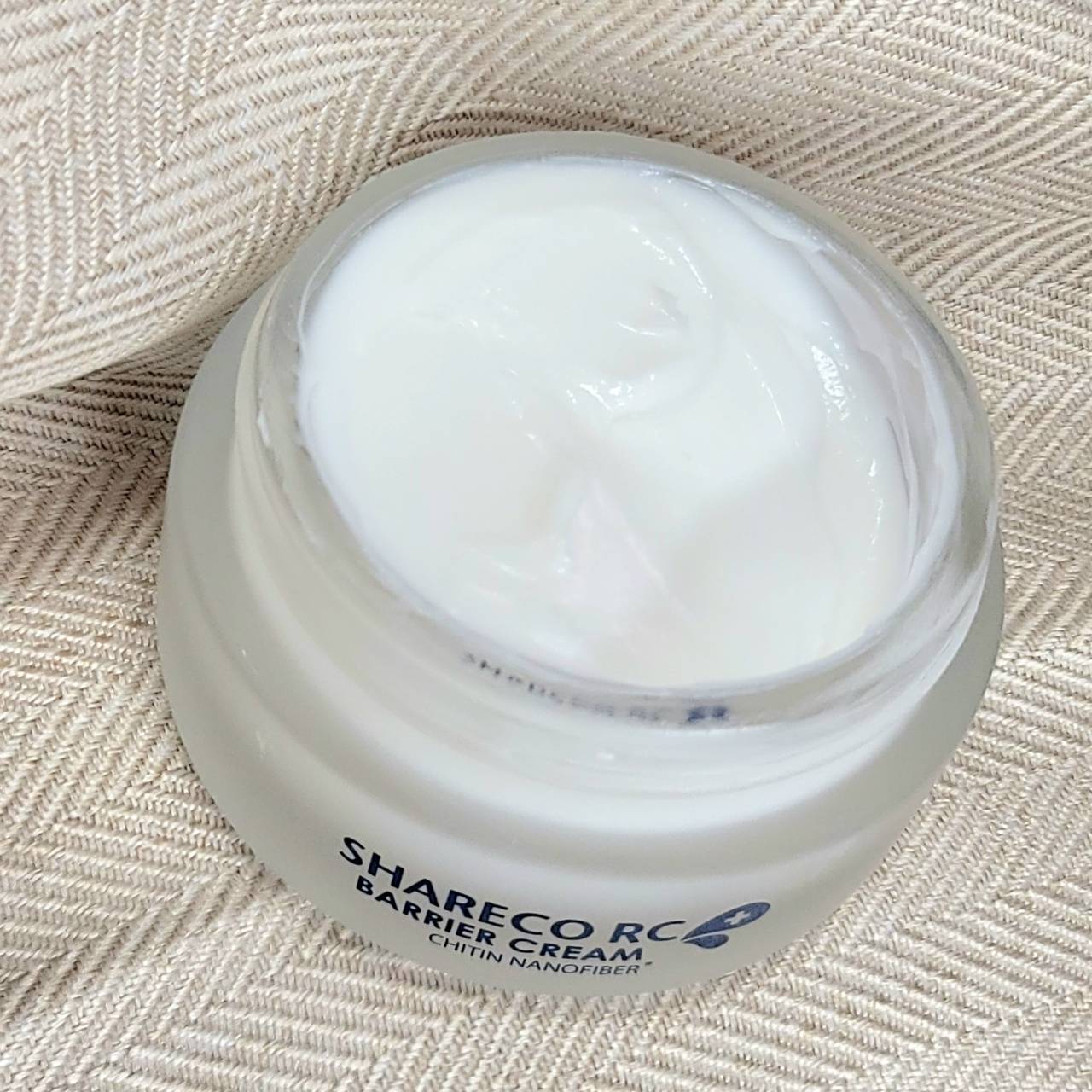 レスキューバリアクリーム（保湿クリーム）/シャレコ/フェイスクリームを使ったクチコミ（2枚目）