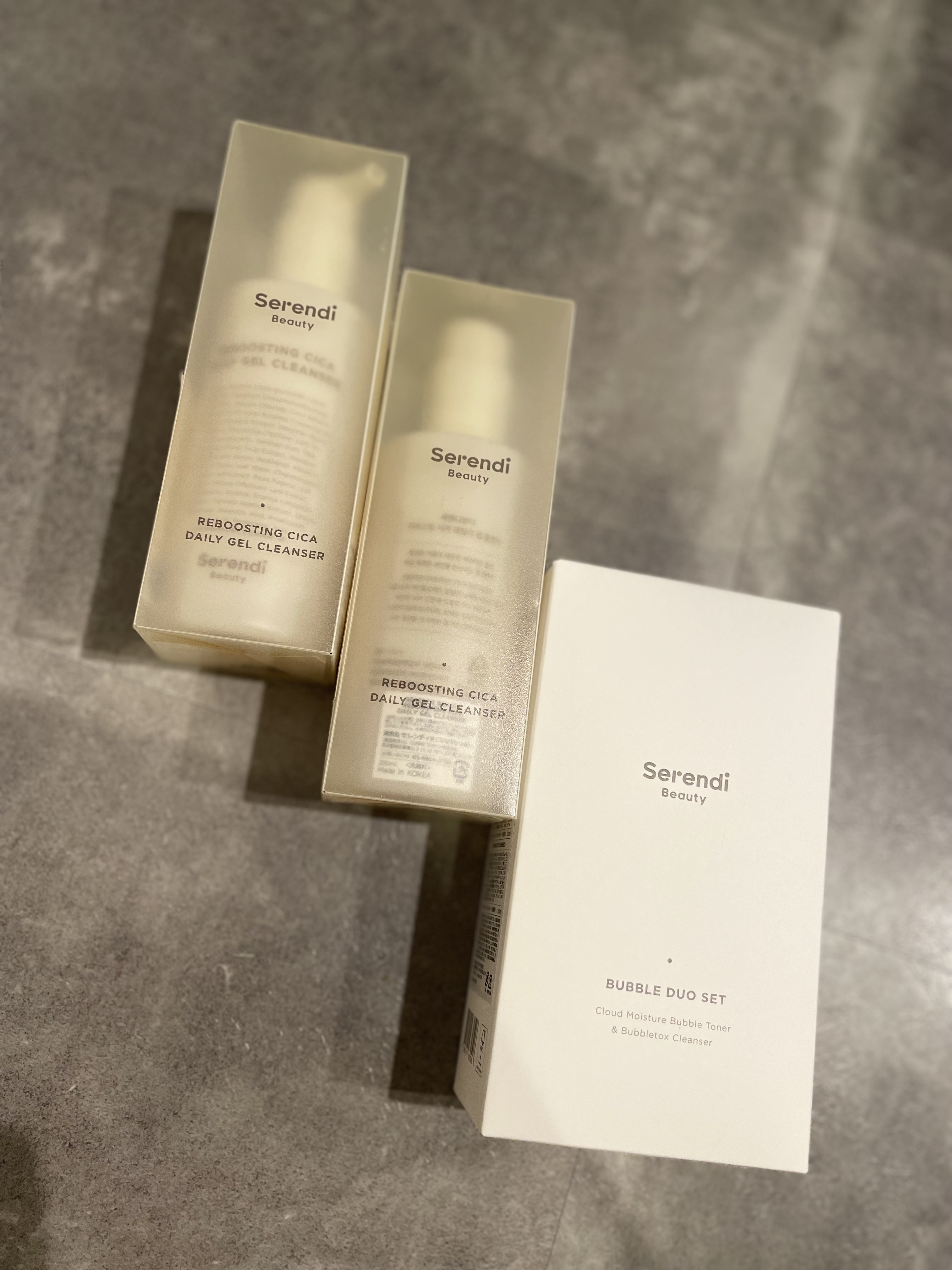 SERENDI BEAUTY REBOOSTING CICA DAILY GEL CLEANSERのクチコミ「年末の公式サイトでのセールで購入
いつもはクリームクレンジングが多いので
すごく久しぶりのジェ.....」（1枚目）
