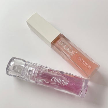 ミュアイスとシピシピのプランパー比較

🌸muice
ぽってリップオイル 01 サクラスパークル
990円

🍯CipiCipi
ガラスプランパー 01 はちみつピンク
1,320円

muiceの方が