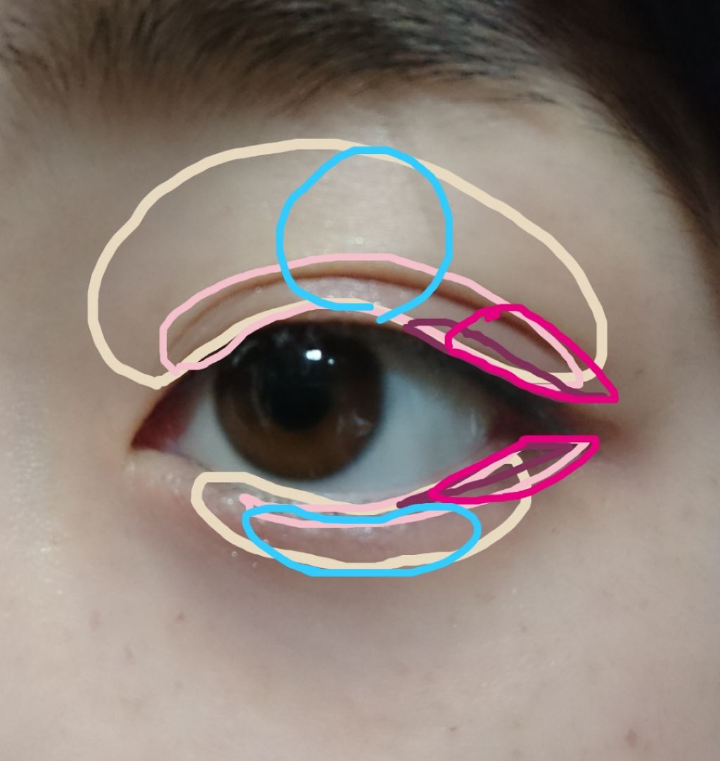 【旧品】パーフェクトスタイリストアイズ/キャンメイク/アイシャドウパレットを使ったクチコミ(4枚目)