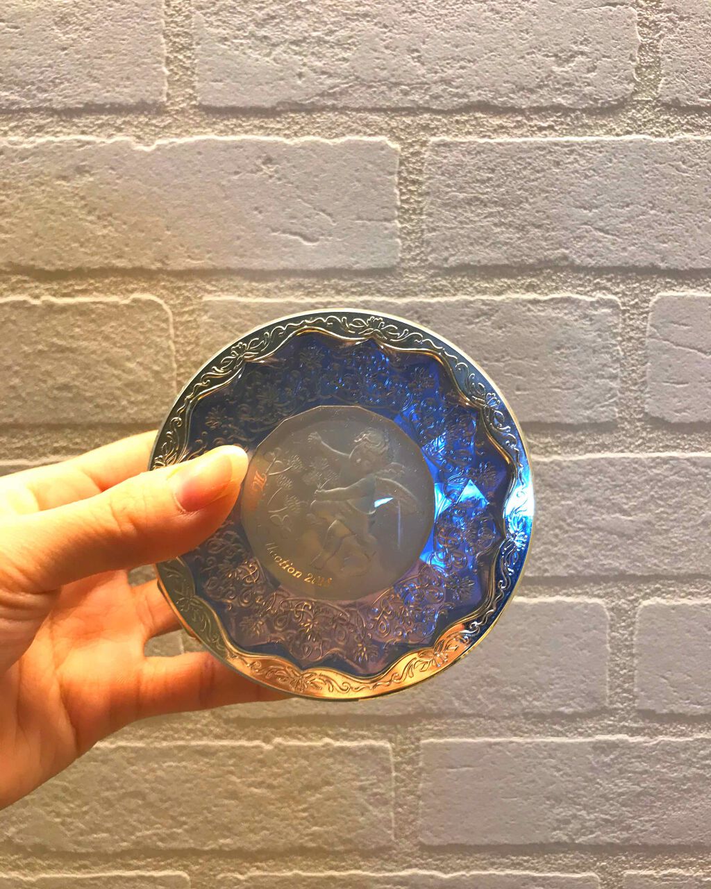 フェースアップパウダー<ミラノコレクション2018>/ミラノコレクション/プレストパウダーを使ったクチコミ(1枚目)