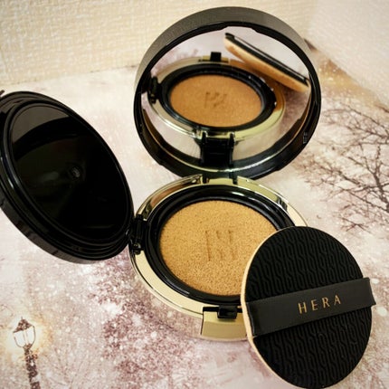 ブラック クッション/HERA/クッションファンデーションを使ったクチコミ(2枚目)