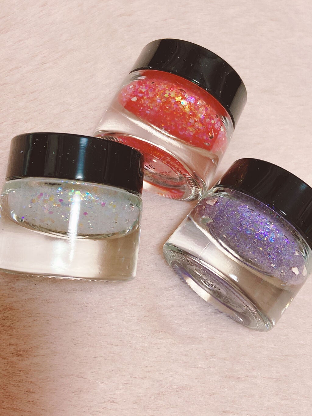 マルチダイヤモンドグリッター/KATE/ジェル・クリームアイシャドウを使ったクチコミ(2枚目)