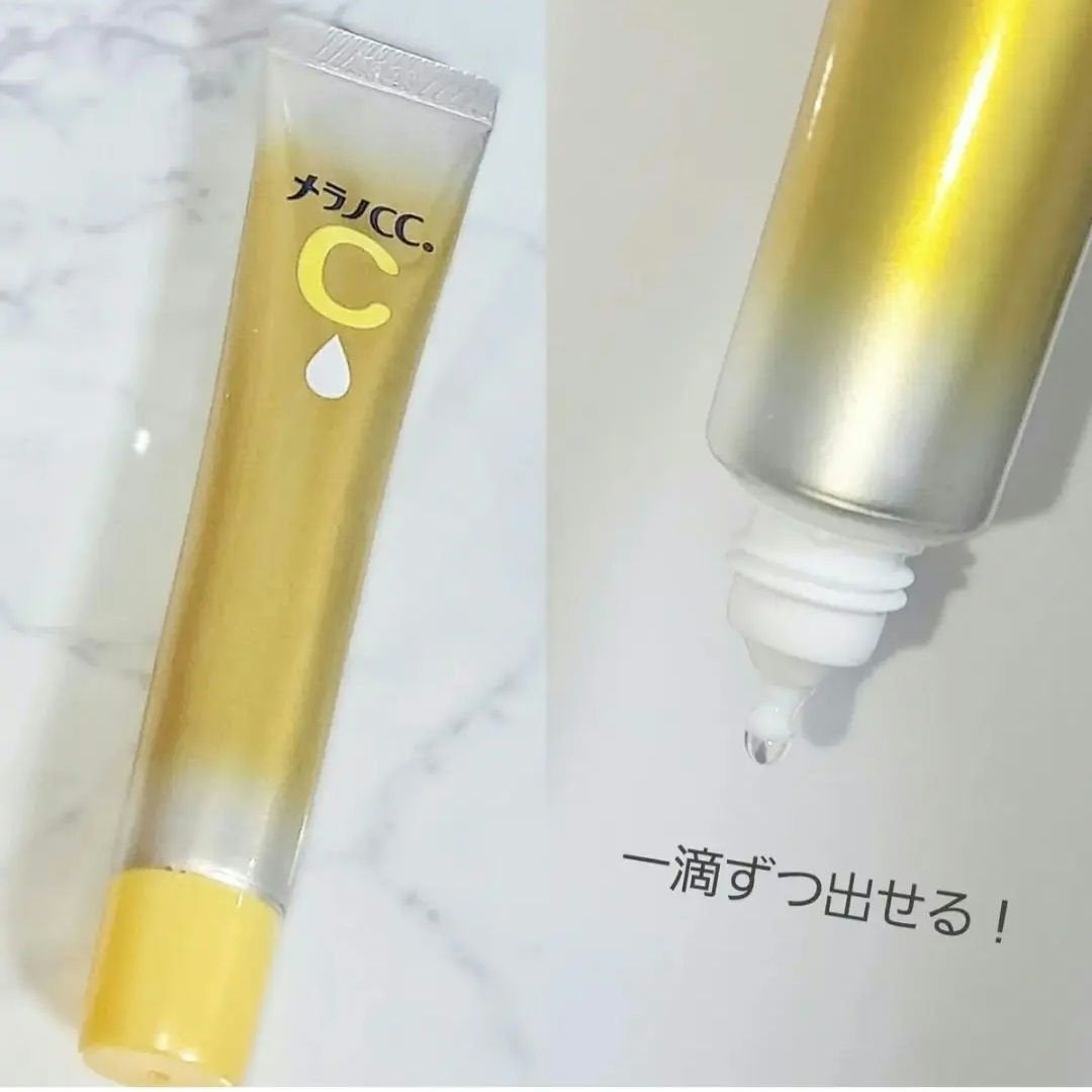 薬用しみ集中対策 プレミアム美容液/メラノCC/美容液を使ったクチコミ(2枚目)