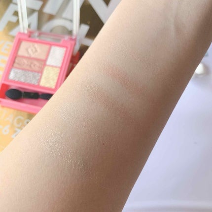 トリプルレシピアイズ/インテグレート/アイシャドウパレットを使ったクチコミ(2枚目)