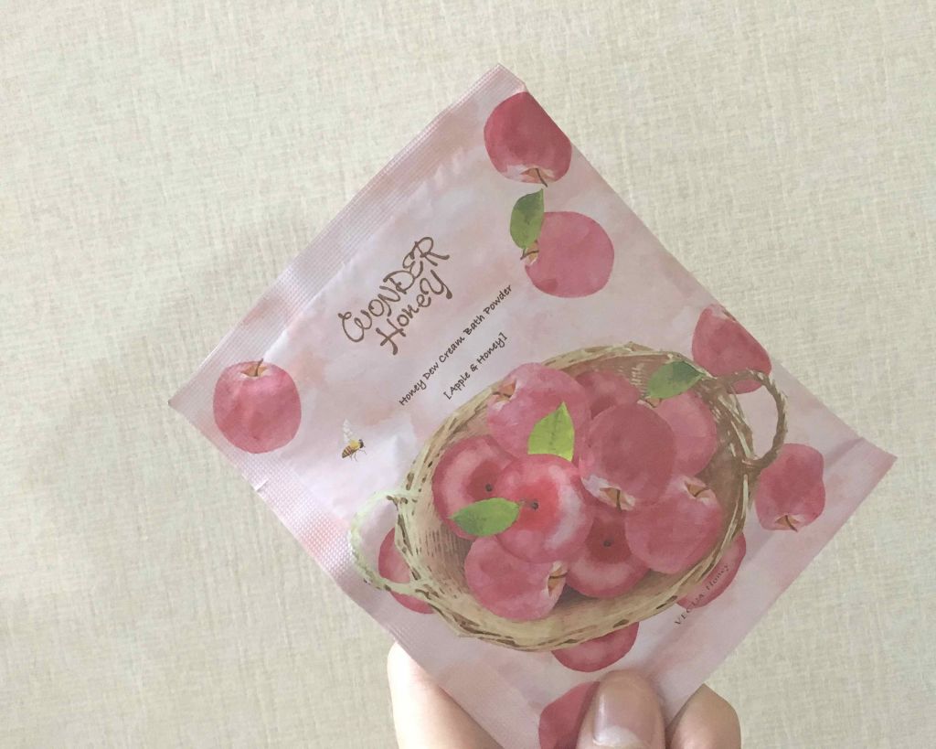 ワンダーハニー とろとろふんわりクリームバス /VECUA Honey/炭酸系入浴剤を使ったクチコミ(1枚目)