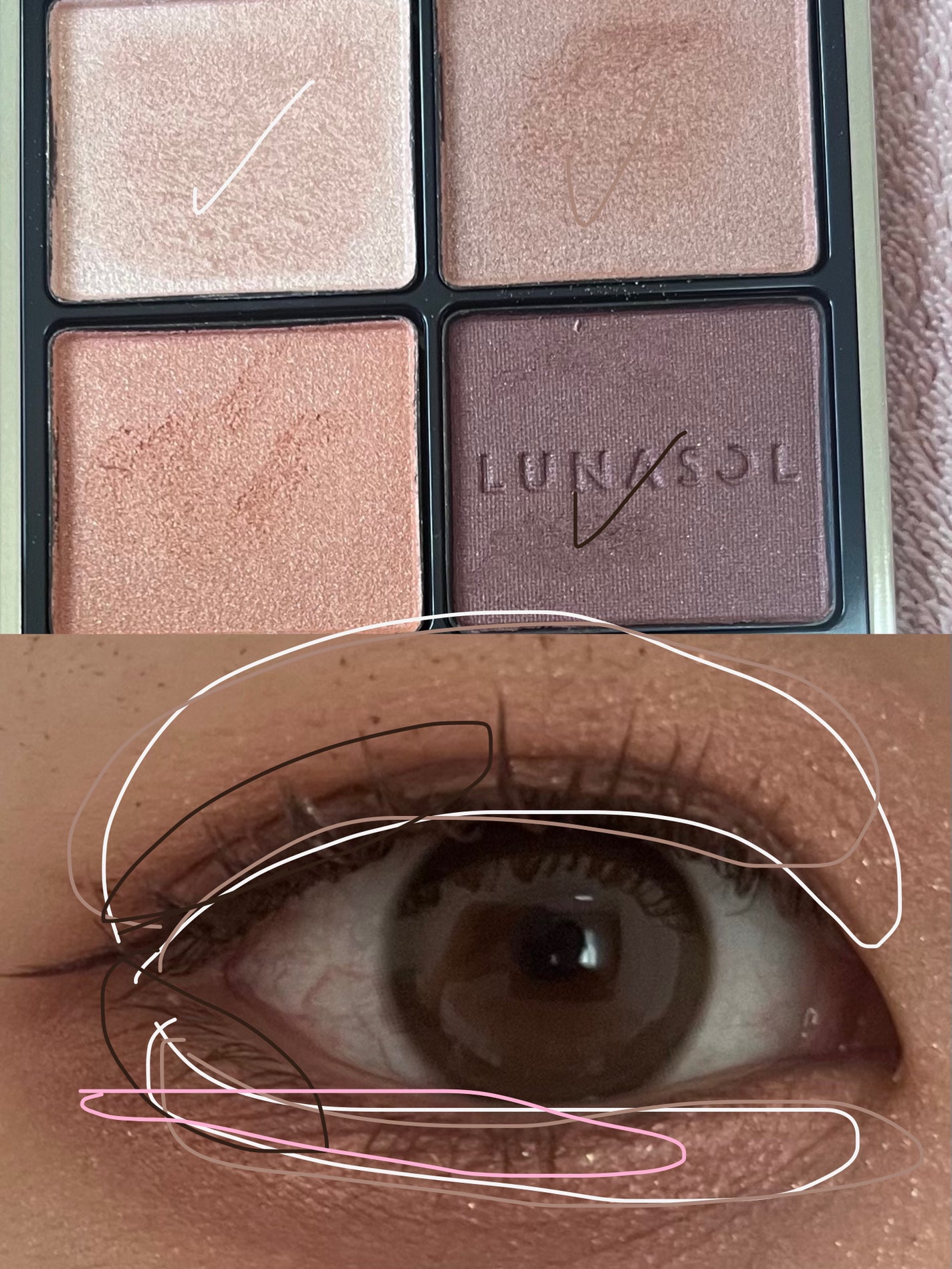 プロ シングル シャドウ/CLIO/単色アイシャドウを使ったクチコミ(2枚目)