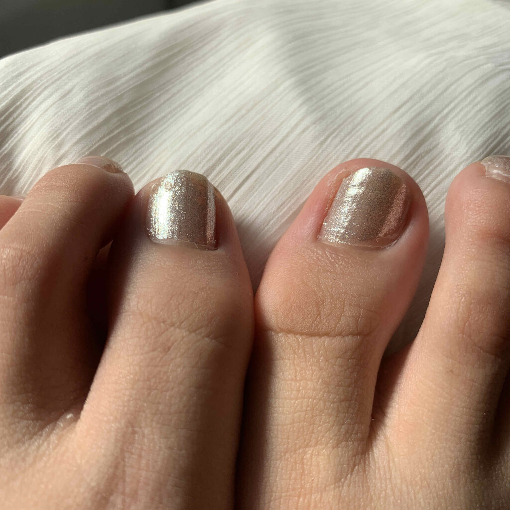 カラフルネイルズ/キャンメイク/マニキュアを使ったクチコミ（3枚目）