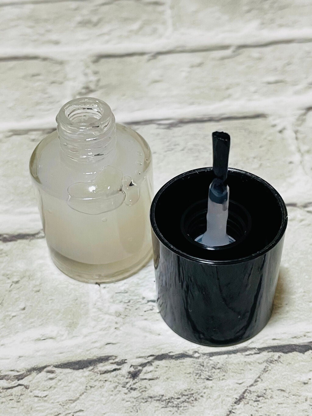 ピールオフベースコート/キャンドゥ/ネイルベースコートを使ったクチコミ(2枚目)