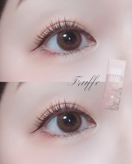 HARNE 1day/HARNE/ワンデー(1DAY)カラコンを使ったクチコミ(5枚目)