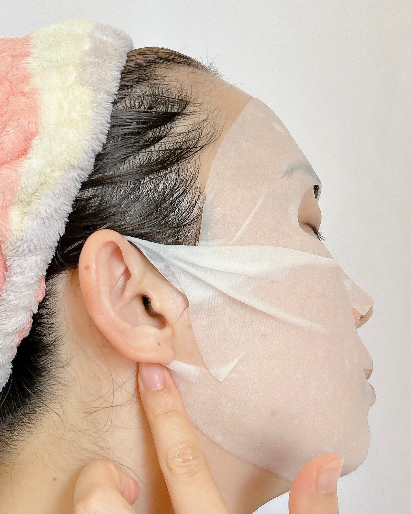 バランシングハイドロマスク/素肌伝説/シートマスク・パックを使ったクチコミ(4枚目)