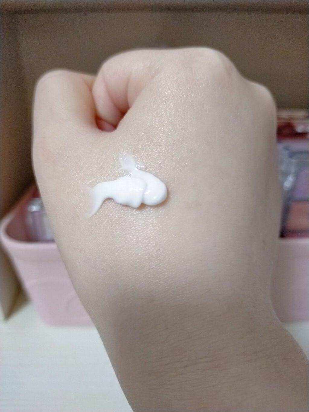 グリーン ダーマ マイルド クリーム/ネイチャーリパブリック/フェイスクリームを使ったクチコミ(3枚目)