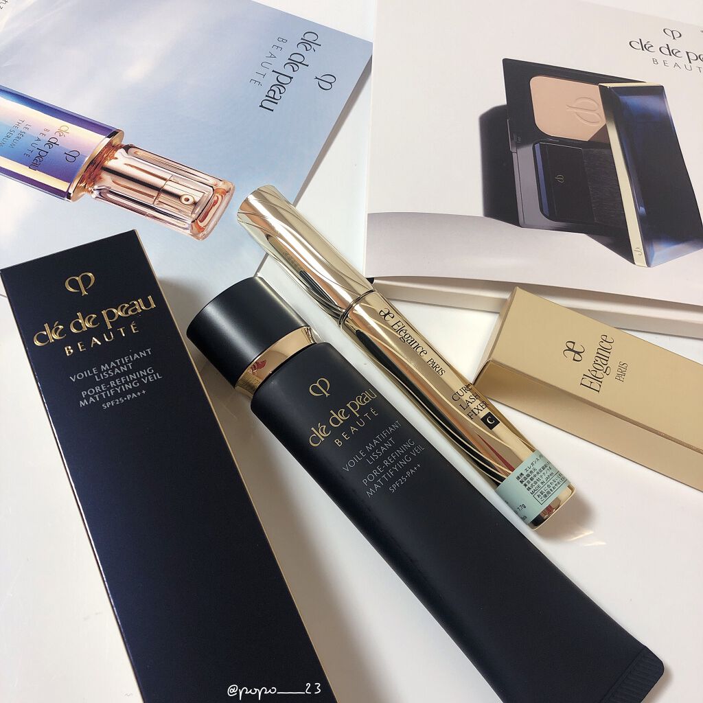 カールラッシュ フィクサー/Elégance/マスカラ下地を使ったクチコミ（1枚目）