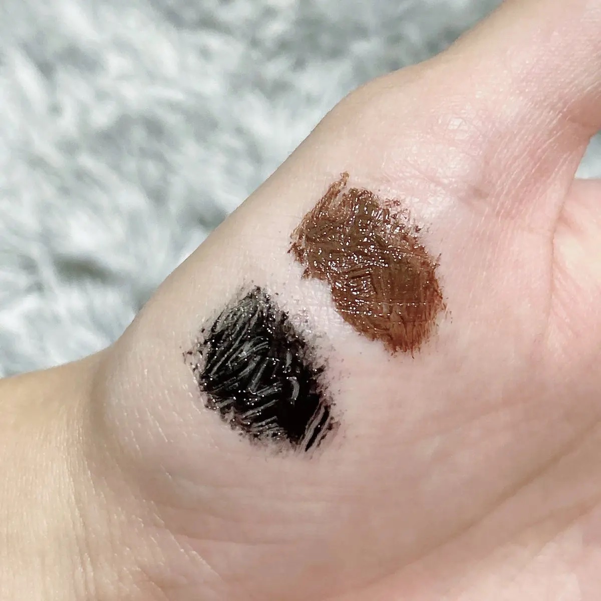 ムードアップマスカラ ロング&amp;カール/dasique/マスカラを使ったクチコミ（3枚目）