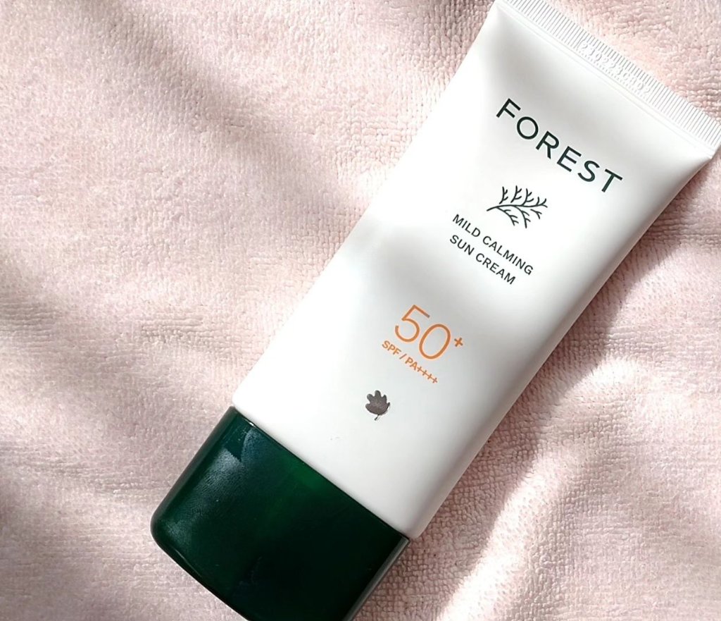 フォレスト マイルドカーミングサンクリーム/FoRest by Greenfinger/日焼け止めクリームを使ったクチコミ（2枚目）