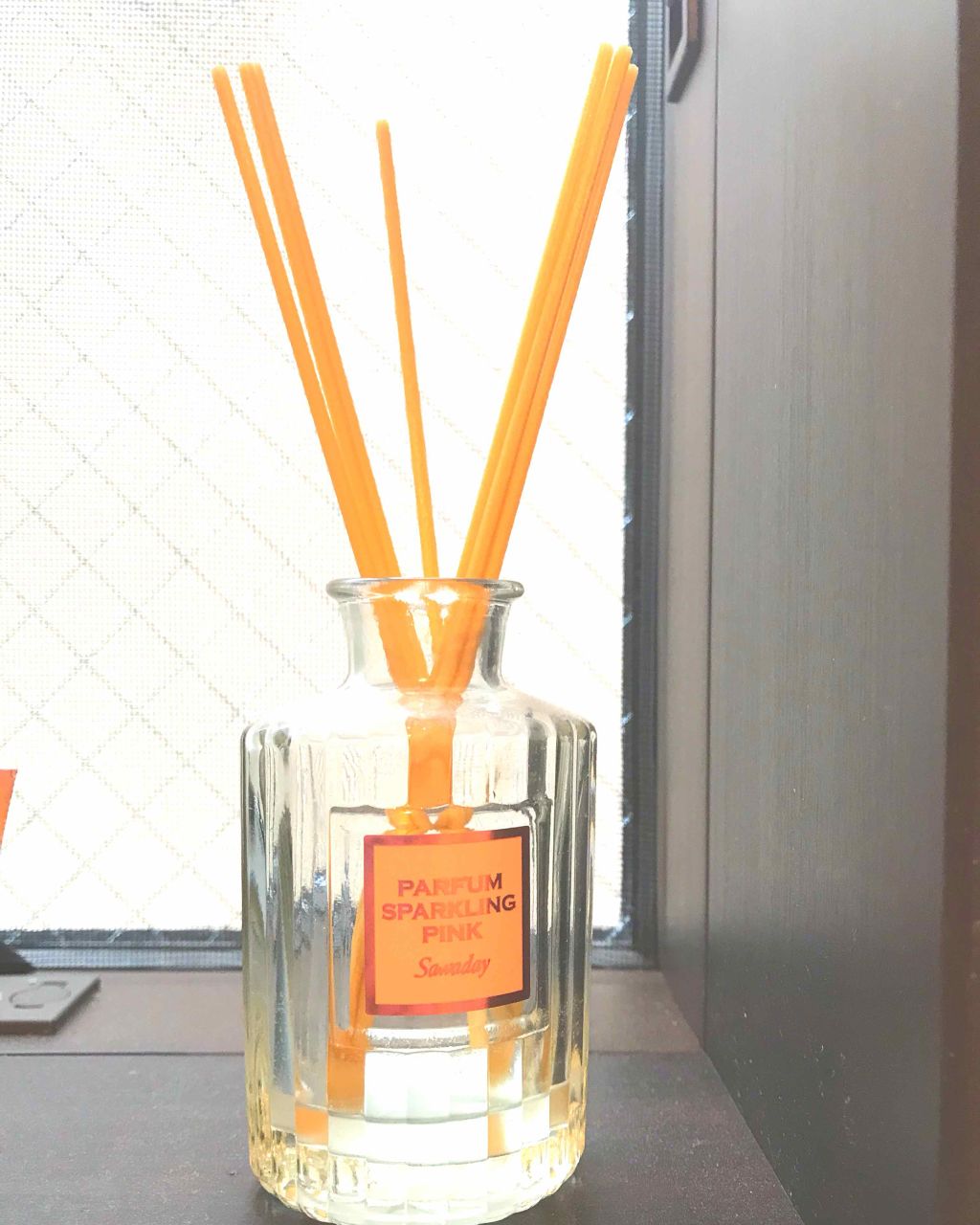 Sawaday香るStick パルファム/サワデー/ルームフレグランスを使ったクチコミ（2枚目）