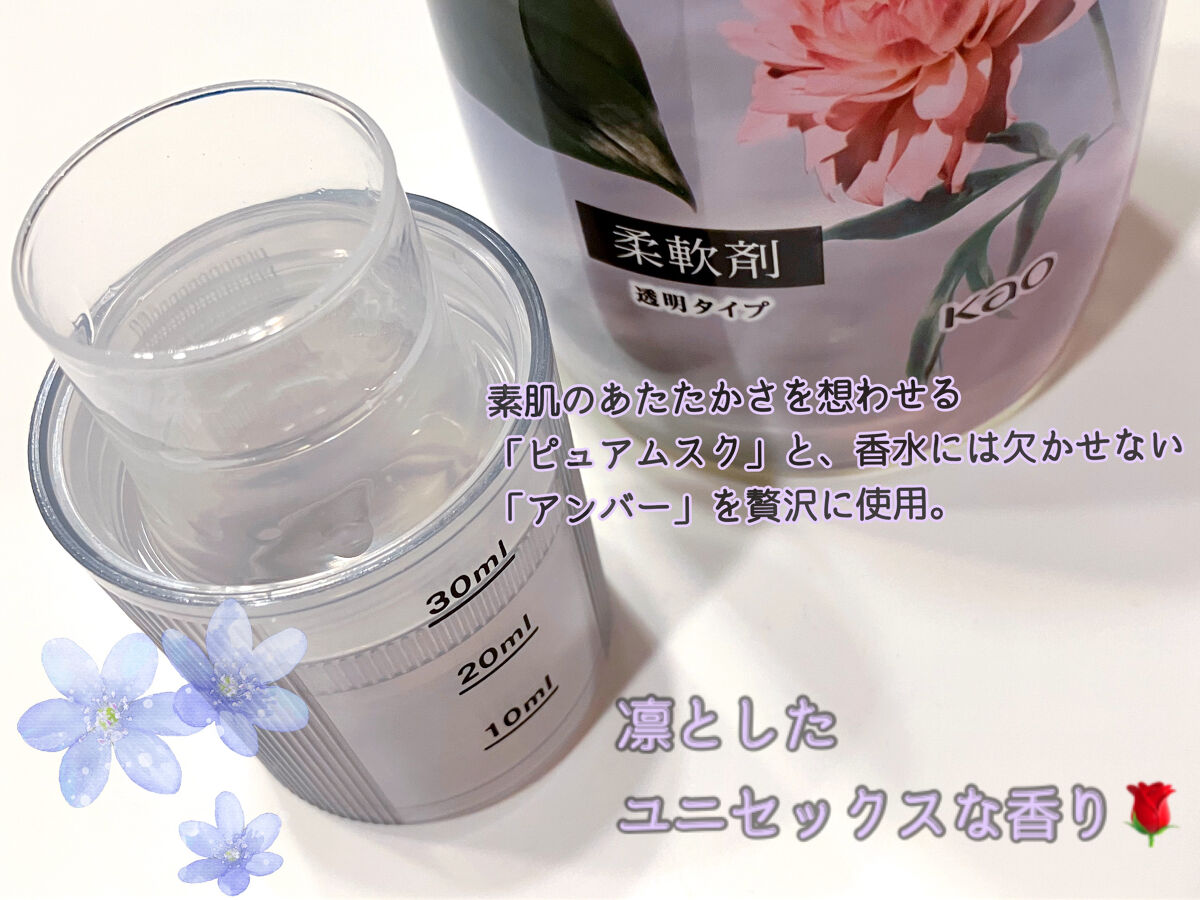 プレミアム柔軟剤 IROKA ハンサムリーフの香り 本体 540ml/IROKA/柔軟剤を使ったクチコミ（2枚目）