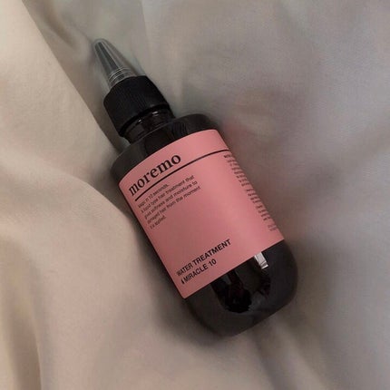 ウォータートリートメントミラクル10/moremo/洗い流すヘアトリートメントを使ったクチコミ(1枚目)