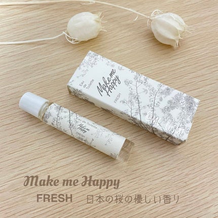 メイクミーハッピー オードトワレ GREEN/キャンメイク/香水(レディース)を使ったクチコミ(1枚目)