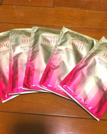 ホワイトニングマスク/アスタリフト/シートマスク・パックを使ったクチコミ(1枚目)