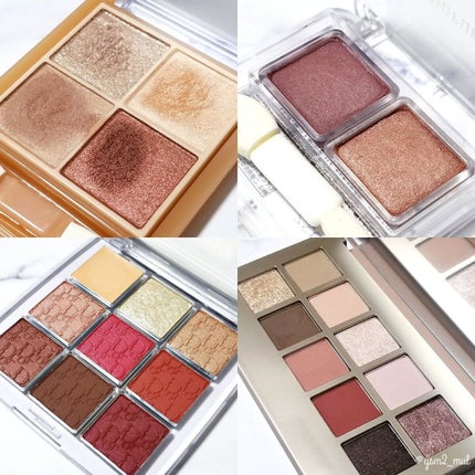 ディオール バックステージ アイ パレット/Dior/アイシャドウパレットを使ったクチコミ(10枚目)