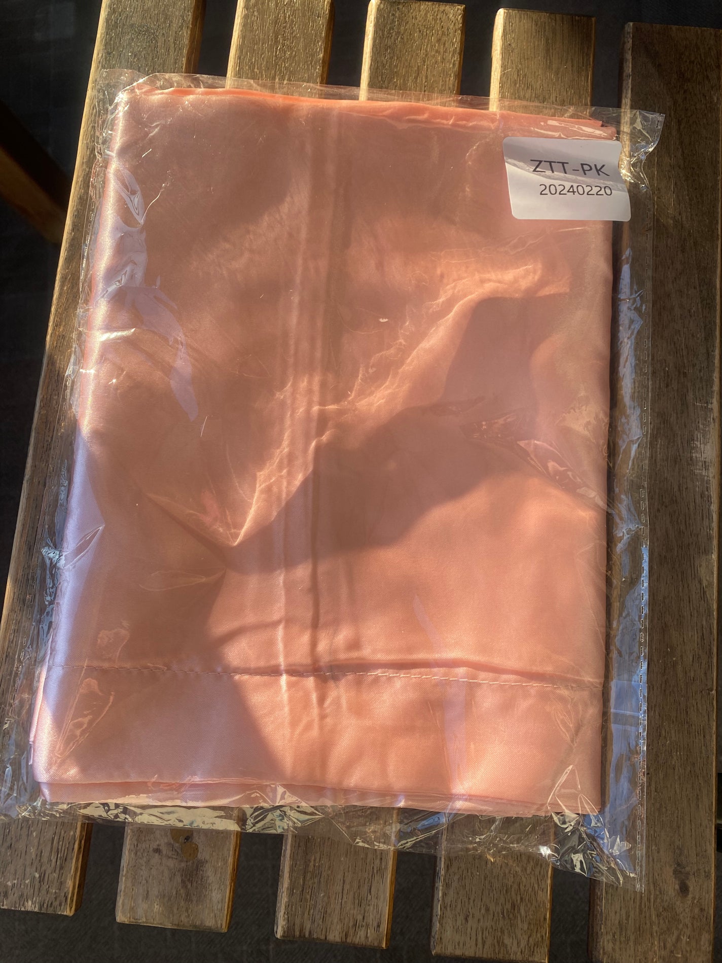 シルク枕カバー/Qoo10/その他を使ったクチコミ(1枚目)