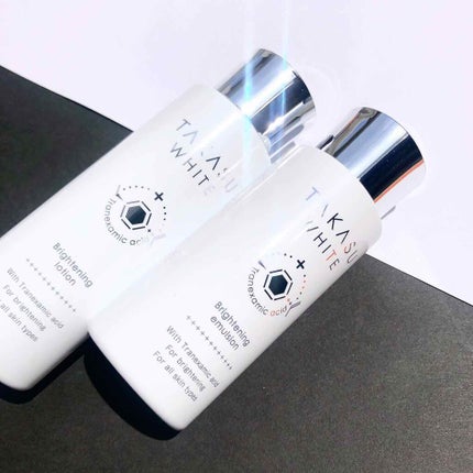 タカスホワイト ローション/TAKASU WHITE/化粧水を使ったクチコミ(1枚目)