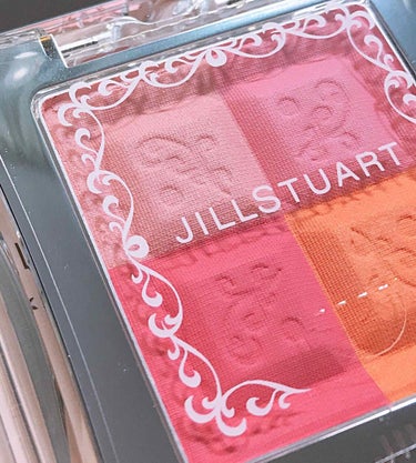 ミックスブラッシュ コンパクト N/JILL STUART/パウダーチークを使ったクチコミ（1枚目）