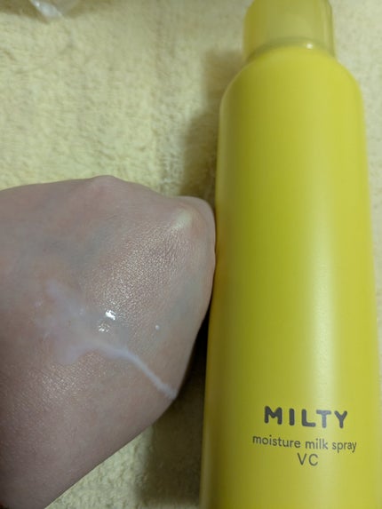 ミルティー モイスチャーミルクスプレー VC/ナリスアップ/オールインワン化粧品を使ったクチコミ(3枚目)