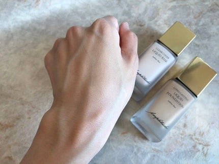 ロングラスティング リキッドファンデーション/Amplitude/リキッドファンデーションを使ったクチコミ(3枚目)