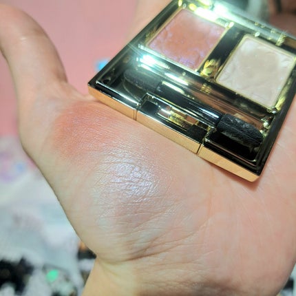 オーラティック ブラッシュ/excel/パウダーチークを使ったクチコミ(8枚目)